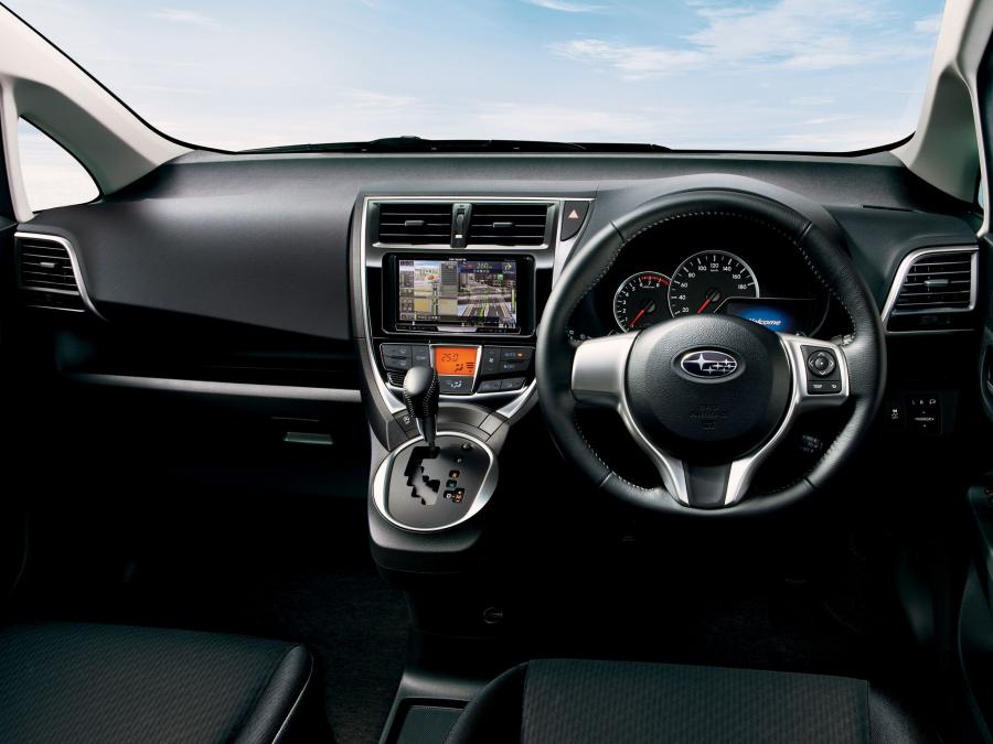  Subaru Trezia i-S 2014 года  (фото 4 из 4)